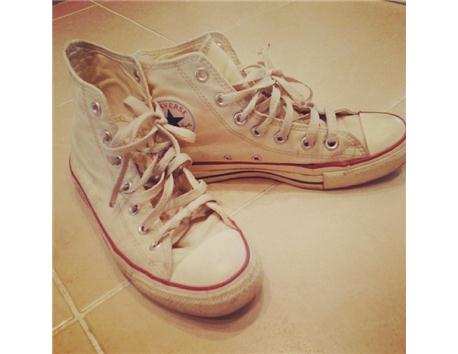 Orjinal converse ayakkabi az kullnilmis 38.5 numara 50 tl