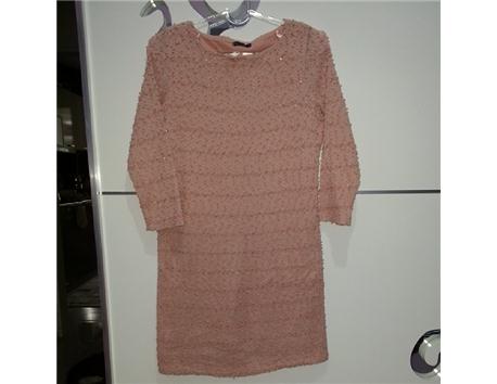 Pudra pembe tunik-elbise 20 TL´ye