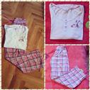 X side marka mevsimlik uzun kol üst cok sirin Pijama takimi hic kullanilmadi 30 TL