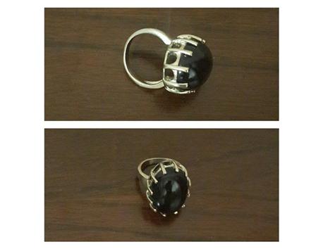 Siyah yuzuk Fiyat 4 tl #ucuz #yüzük #ring #siyah #taş