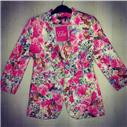 Tarz çiçekli ceketimiz her şekilde kombinleyin 59:90
