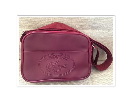 #replika lacoste bordo renk yepyeni çanta 20tl