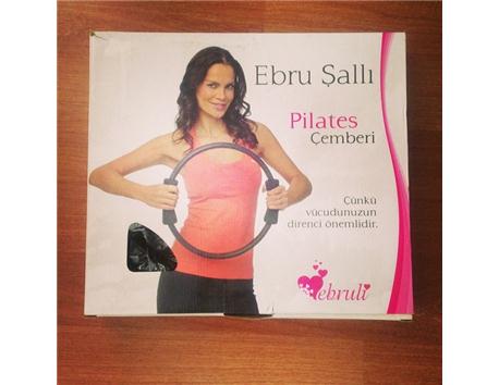 ebru şallı pilates çemberi sıfır ürün 