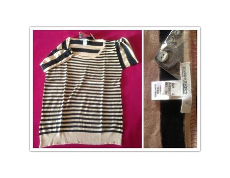 #mango pudra ve laciverttin güzel uyumu \u263açizgili sevenler kaçırmasın