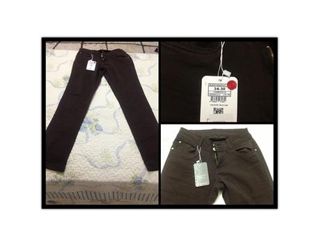 #defacto kahverenk 34-30 dar paça pantolon.hiç kullanılmadı.25tl