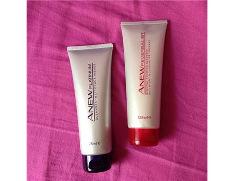 Avon yüz temizleme jelleri ikisi 10tl