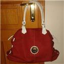 Boyner kırmızı çanta sıfır ürün 20 tl takas yok