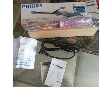 Garanti belgesiyle kutusunda sıfır Philips saç maşasi bende kullanıyorum cok memnumum hediye geldigi icin satıyorum kargo dahil 45 tl :)