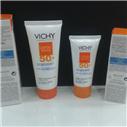 Vichy güneş kremi 50 factor 100 ml 35 tl, 50 ml 25 tl