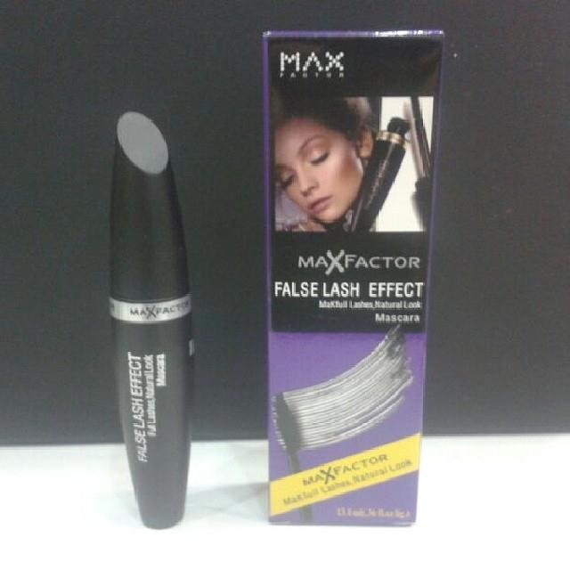 Max factor süper rimel kutusunda sıfır ürün 15 tl