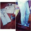 Mevsimlik mont 40 ~ dilvin ispanyol paca likralı pantolon 15 ♥\u2663